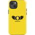 University of Oregon Ducks Yellow iPhone 15 Impact Case