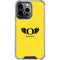 University of Oregon Ducks Yellow iPhone 15 Pro Clear Case