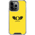 University of Oregon Ducks Yellow iPhone 14 Pro Clear Case