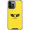 University of Oregon Ducks Yellow iPhone 14 Pro Max Clear Case