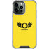 University of Oregon Ducks Yellow iPhone 14 Pro Max Clear Case