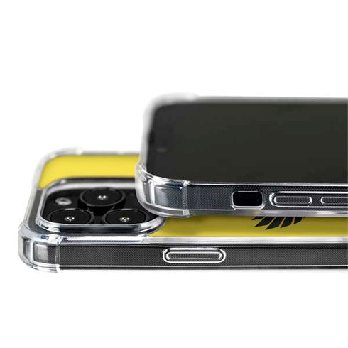 University of Oregon Ducks Yellow iPhone 15 Pro Max MagSafe Case