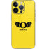 University of Oregon Ducks Yellow iPhone 14 Pro Skin