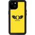 University of Oregon Ducks Yellow iPhone 15 Plus Waterproof Case