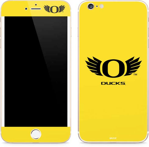 University of Oregon Ducks Yellow iPhone 6/6s Plus Skin