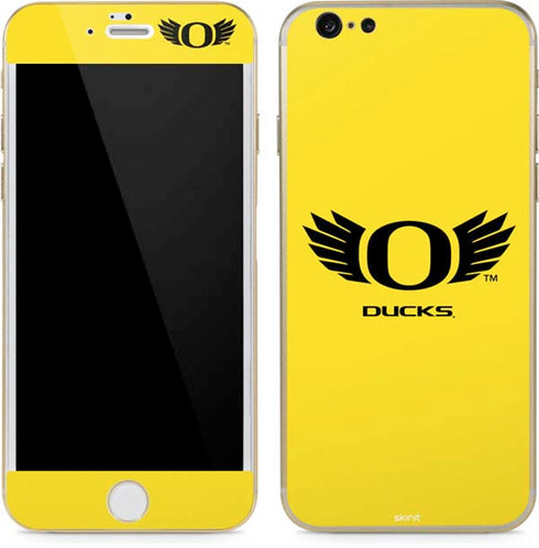 University of Oregon Ducks Yellow iPhone 6/6s Skin