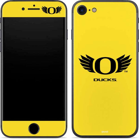 University of Oregon Ducks Yellow iPhone 7 Skin