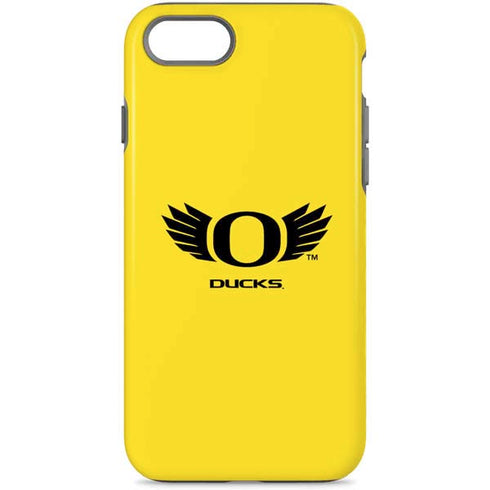 University of Oregon Ducks Yellow iPhone 8 Pro Case