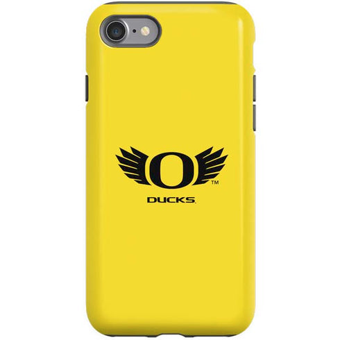 University of Oregon Ducks Yellow iPhone SE (2nd & 3rd Gen) Pro Case