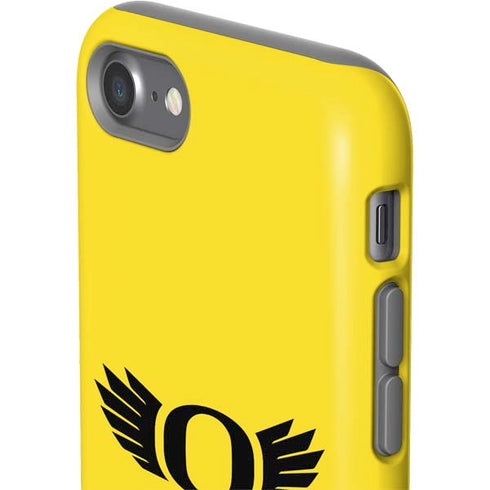 University of Oregon Ducks Yellow iPhone SE (2nd & 3rd Gen) Pro Case