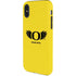 University of Oregon Ducks Yellow iPhone X Pro Case
