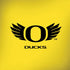 University of Oregon Ducks Yellow iPhone X Skin