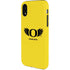 University of Oregon Ducks Yellow iPhone XR Pro Case