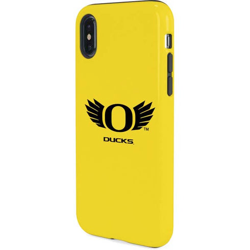 University of Oregon Ducks Yellow iPhone XS Pro Case