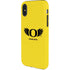 University of Oregon Ducks Yellow iPhone XS Pro Case
