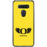 University of Oregon Ducks Yellow LG K51/Q51 Clear Case