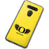 University of Oregon Ducks Yellow LG K51/Q51 Clear Case