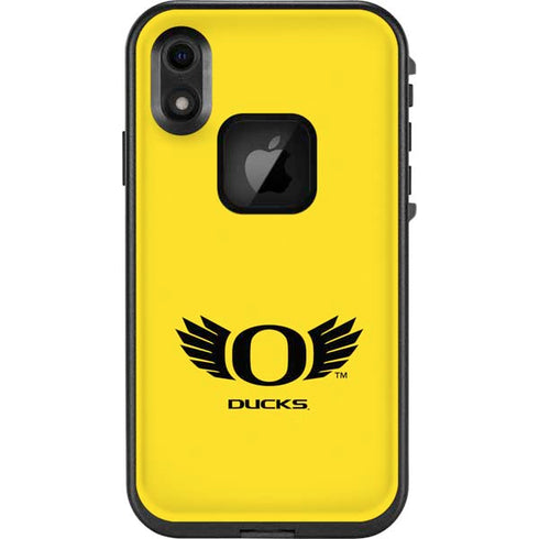 University of Oregon Ducks Yellow LifeProof Fre iPhone Skin