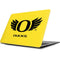 University of Oregon Ducks Yellow Apple MacBook Skin