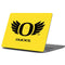 University of Oregon Ducks Yellow Apple MacBook Pro 13-inch Skin