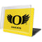University of Oregon Ducks Yellow MacBook Pro 13in (2020) Case plus Skin