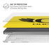 University of Oregon Ducks Yellow MacBook Pro 16in (2021-25) Case plus Skin