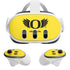 University of Oregon Ducks Yellow Meta Quest 3 Skin