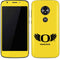 University of Oregon Ducks Yellow Moto E5 Play Skin