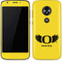 University of Oregon Ducks Yellow Moto E5 Play Skin