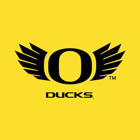 University of Oregon Ducks Yellow Moto E5 Play Skin