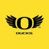 University of Oregon Ducks Yellow Moto E5 Play Skin