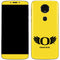 University of Oregon Ducks Yellow Moto E5 Plus Skin
