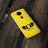 University of Oregon Ducks Yellow Moto E5 Plus Skin