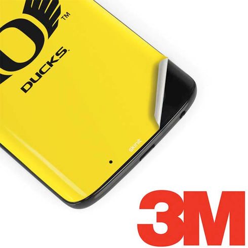 University of Oregon Ducks Yellow Moto G6 Skin