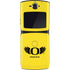 University of Oregon Ducks Yellow Motorola RAZR Skin
