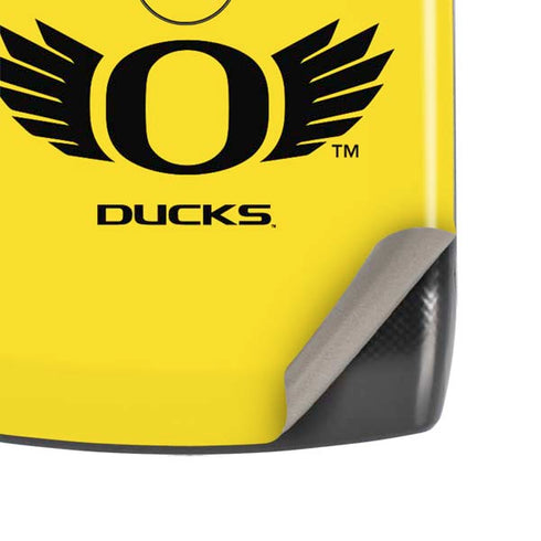 University of Oregon Ducks Yellow Motorola RAZR Skin