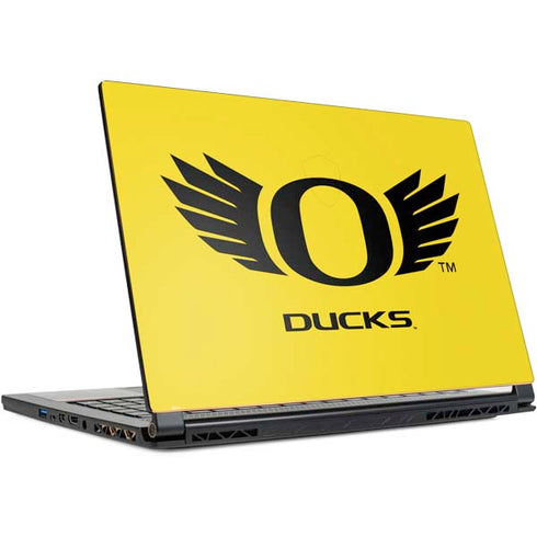 University of Oregon Ducks Yellow MSI GS65 Stealth Laptop Skin