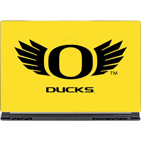 University of Oregon Ducks Yellow MSI GS65 Stealth Laptop Skin