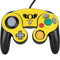 University of Oregon Ducks Yellow Nintendo GameCube Controller Skin