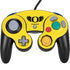 University of Oregon Ducks Yellow Nintendo GameCube Controller Skin