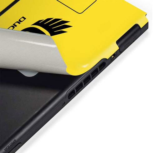 University of Oregon Ducks Yellow Nintendo Switch Bundle Skin