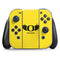 University of Oregon Ducks Yellow Nintendo Switch (2017-2021) Joy-Con Controller Skin