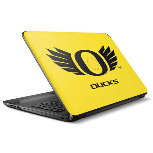 University of Oregon Ducks Yellow HP Notebook Skin