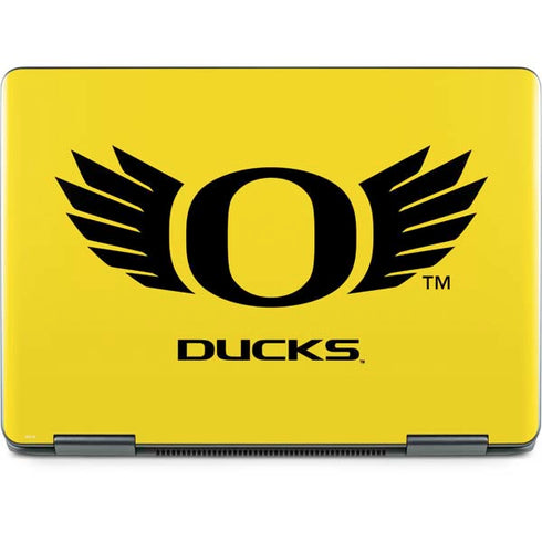 University of Oregon Ducks Yellow Notebook 9 Pro 13in (2017) Skin