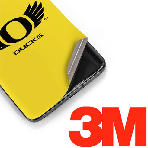 University of Oregon Ducks Yellow OnePlus 7 Pro Skin