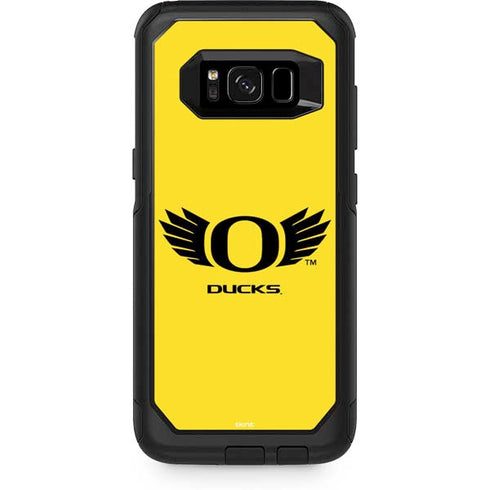 University of Oregon Ducks Yellow Otterbox Commuter Galaxy Skin