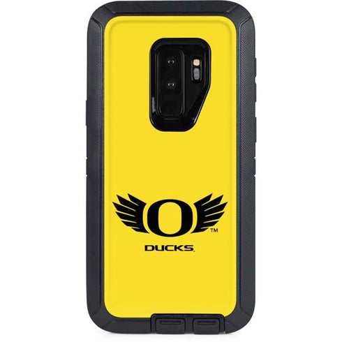 University of Oregon Ducks Yellow Otterbox Defender Galaxy Skin