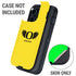 University of Oregon Ducks Yellow Otterbox Defender iPhone Skin