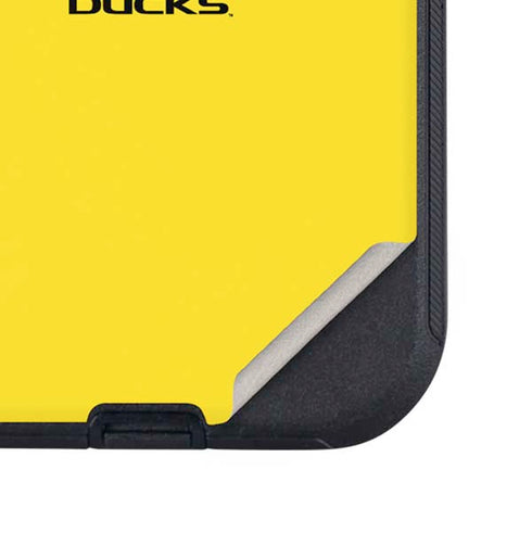 University of Oregon Ducks Yellow Otterbox Defender iPhone Skin