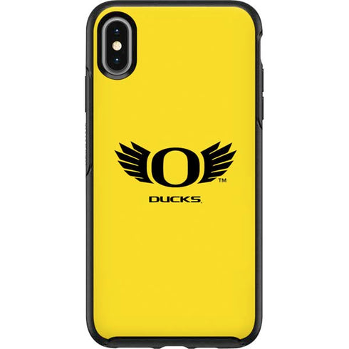 University of Oregon Ducks Yellow Otterbox Symmetry iPhone Skin